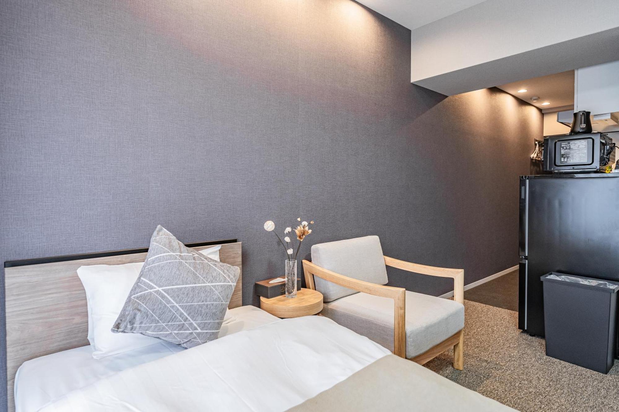 Apartment Hotel 11 Umeda Kamiyama Osaka Exterior photo