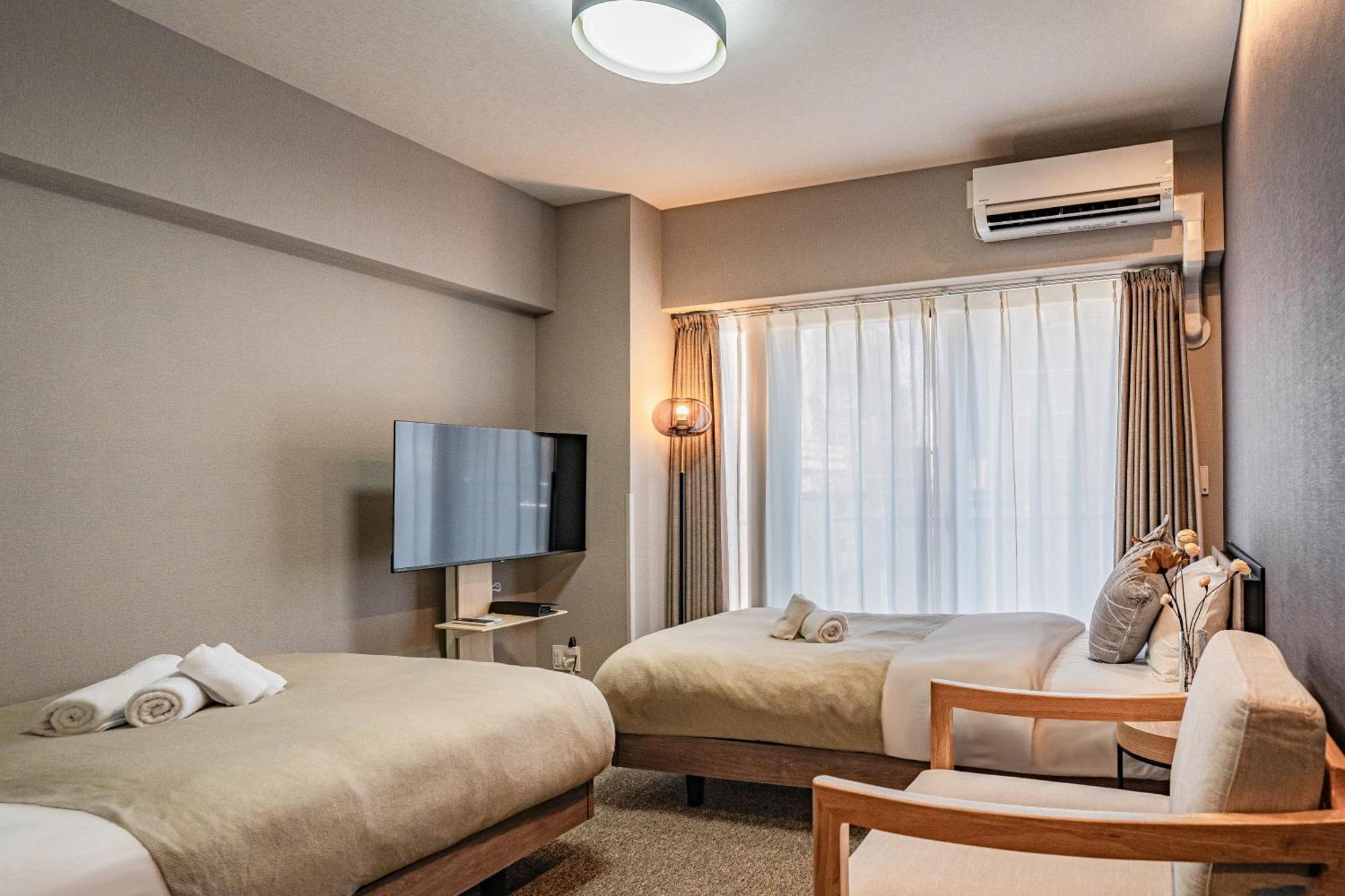 Apartment Hotel 11 Umeda Kamiyama Osaka Exterior photo