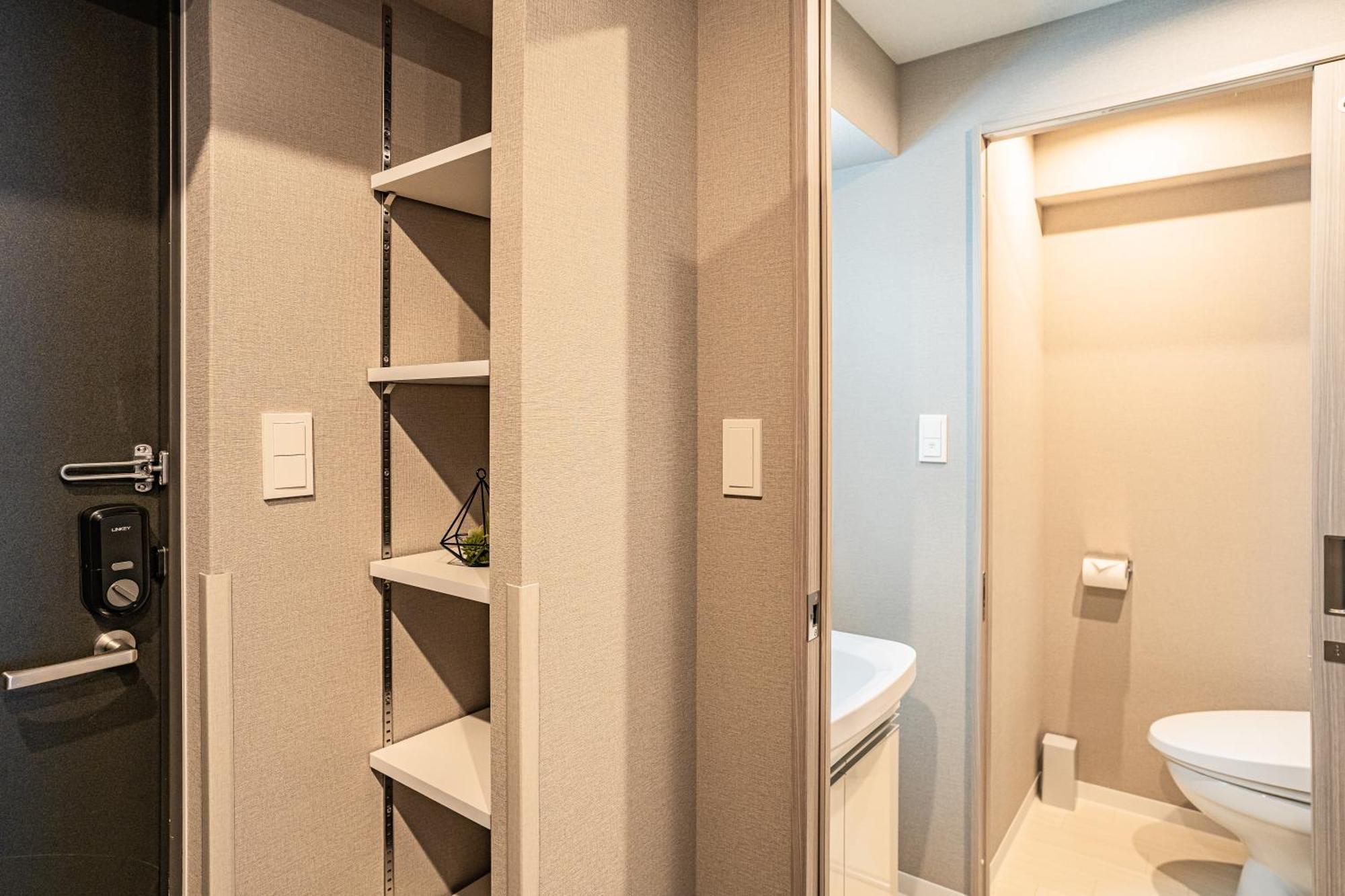Apartment Hotel 11 Umeda Kamiyama Osaka Exterior photo